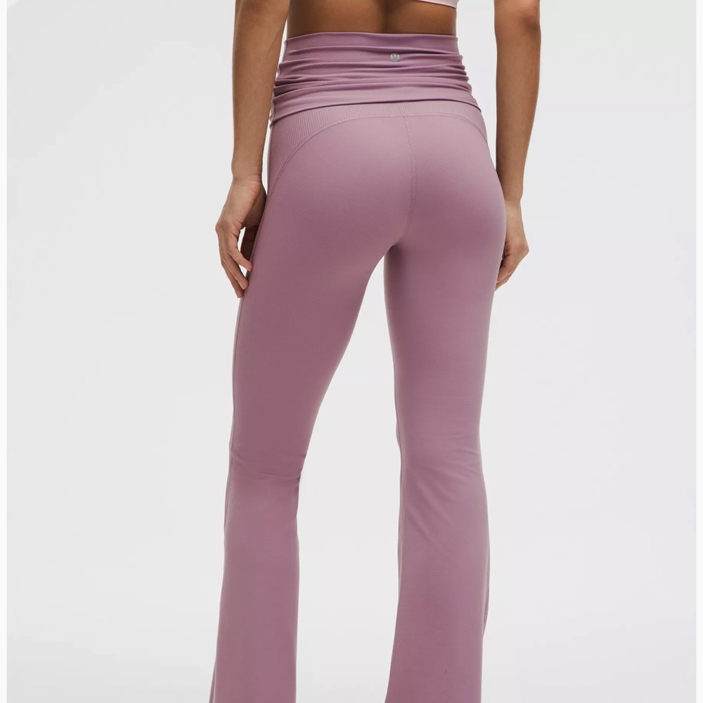 Lululemon Grooves Nulu Fold Over Pant - Picture 3 of 4
